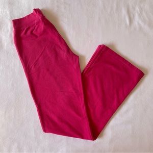 Moda International Pink Flare Leggings